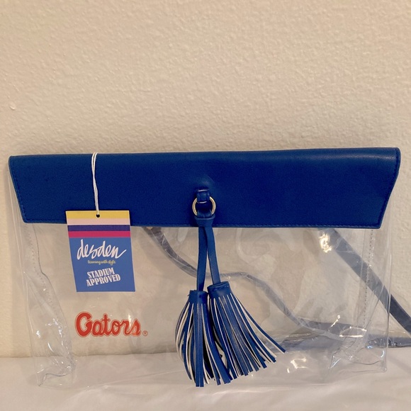 COPY - NWT - Florida Gator Clear Purse - Picture 1 of 7